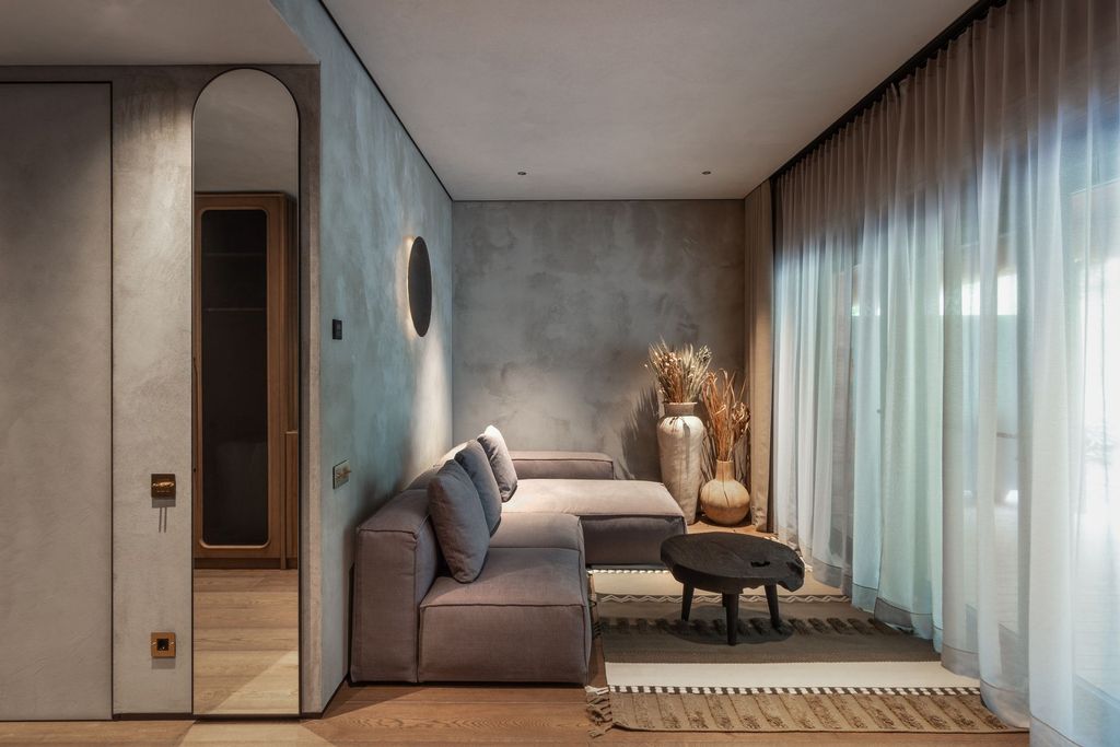 High-end interior of the Forest Suite at Esperanza Resort, an ideal setting for relaxation.