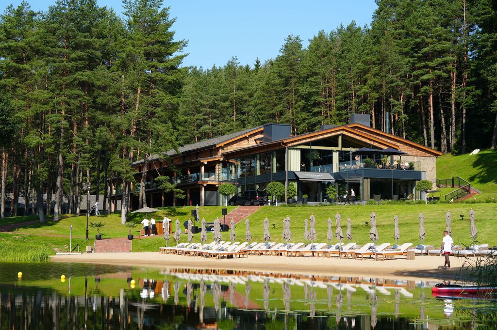 Nature experiences by the water offering a tranquil space to unwind and recharge.