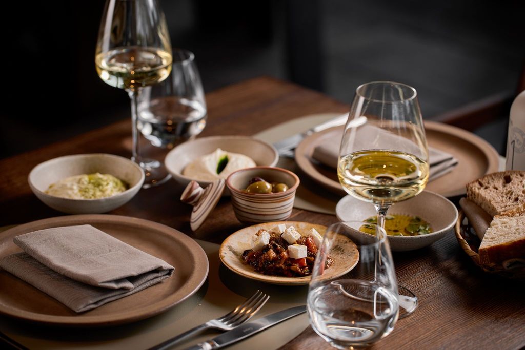 Fine dining restaurant offering a gourmet dining experience by the lake.