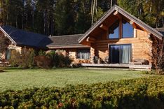 Exclusive private villa surrounded by forest and lake views for a serene nature escape.